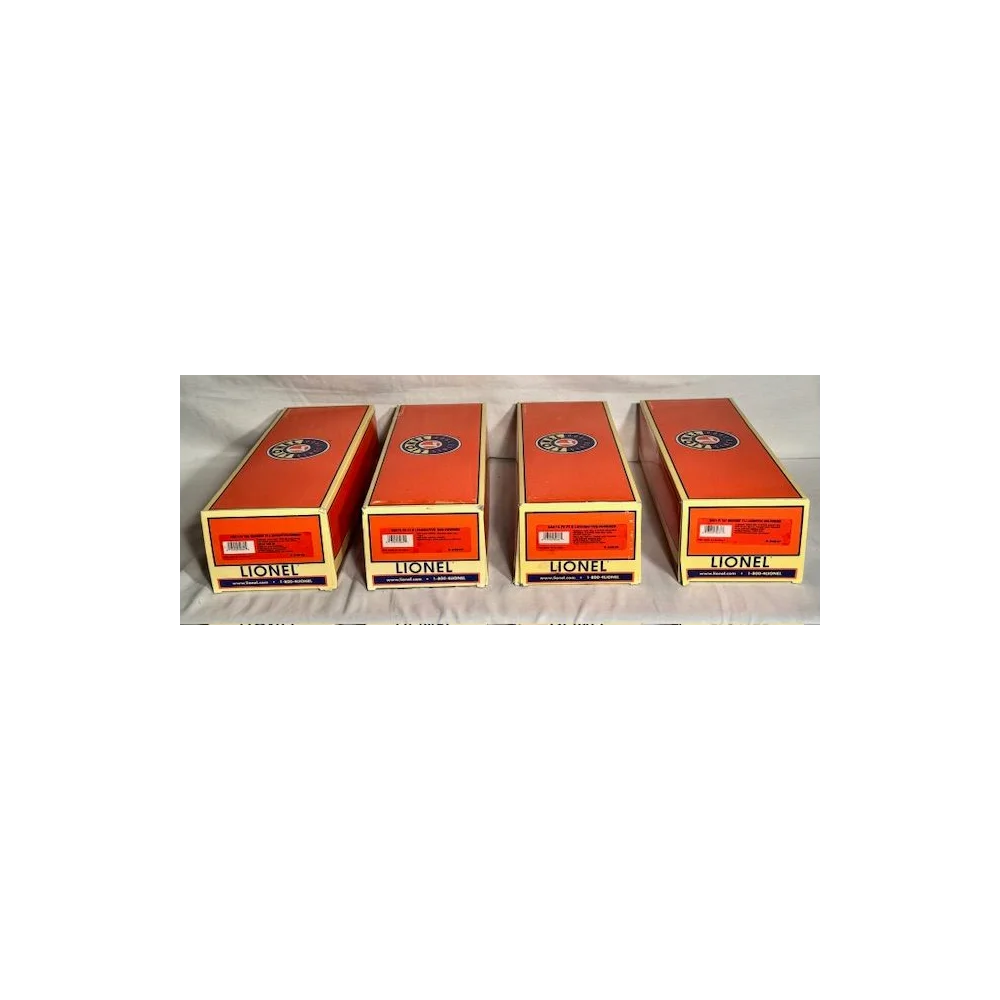LIONEL 6-34635, 6-34638, 6-34639 SANTE FE CAT WHISKERS F3 ABBA DIESEL LOCOMOTIVES C-8 - Image 10